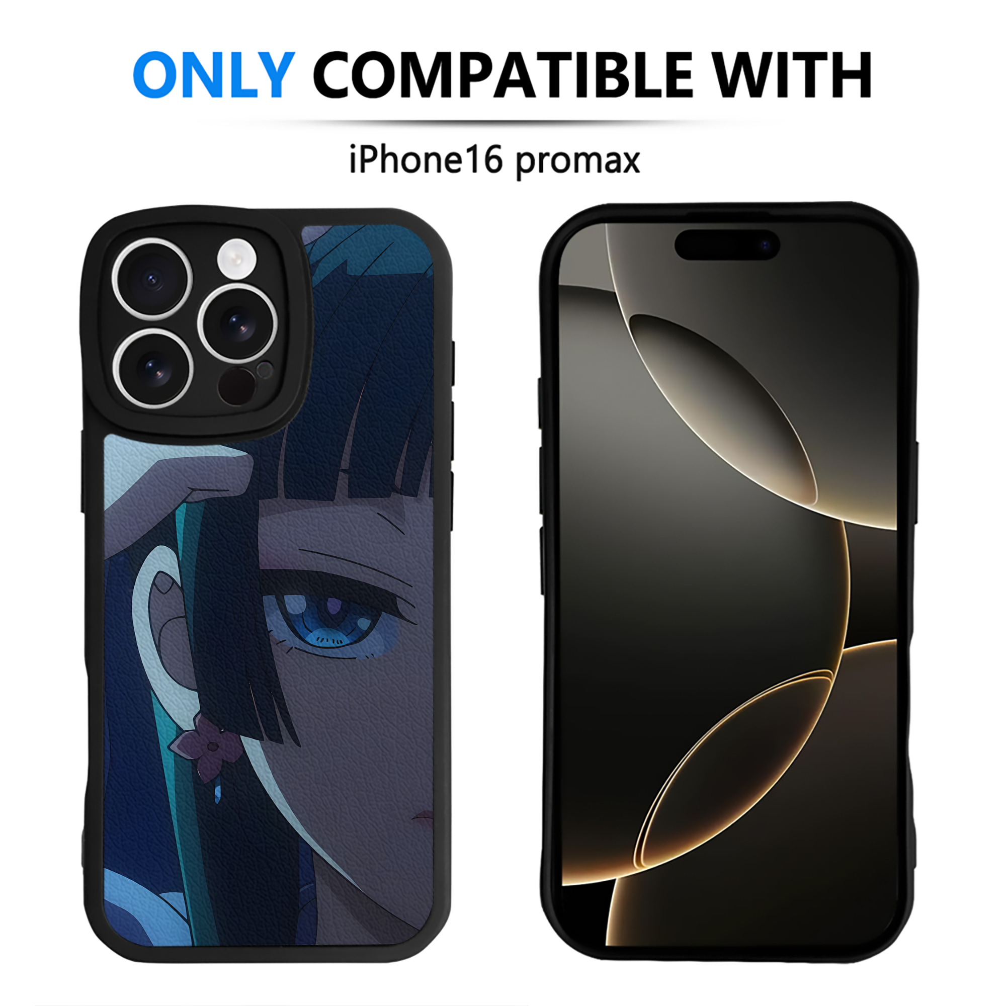 薬屋のひとりごと The Apothecary Diaries 【iPhone 16シリーズ対応】シリコンスマホケース（レザー調） 材質：シリコン